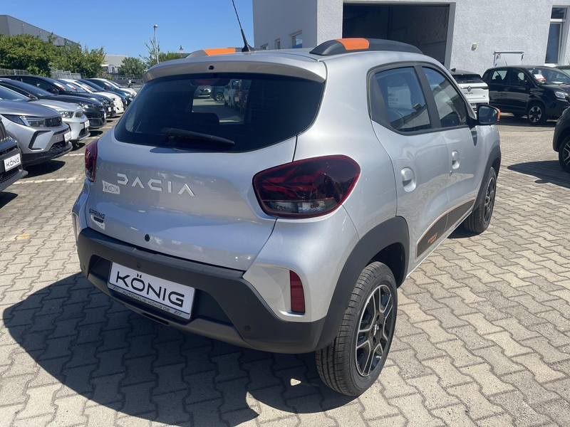 Dacia Spring Essential — photo 6