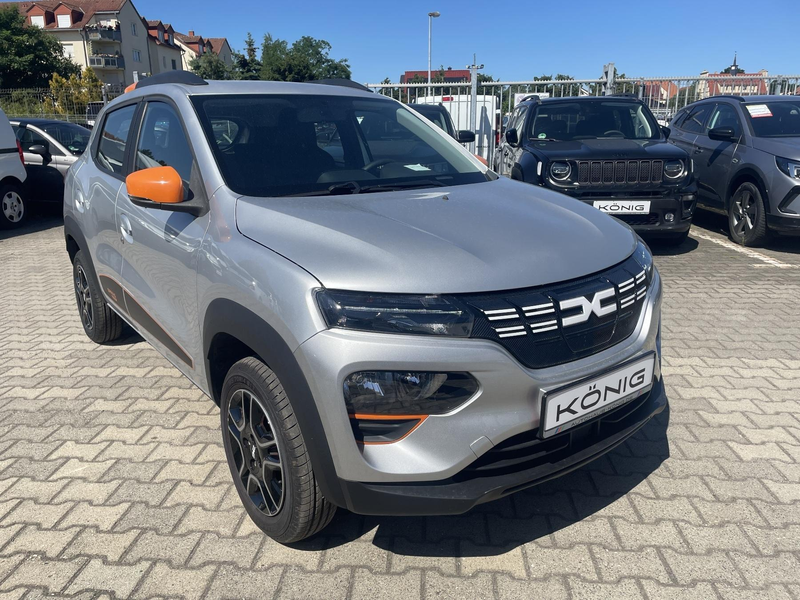 Dacia Spring Essential — photo 8