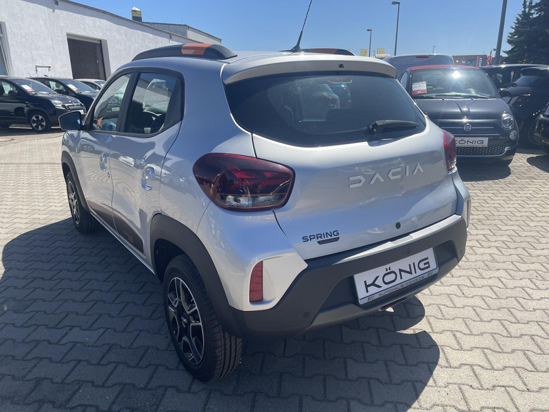 Dacia Spring Essential — photo 4