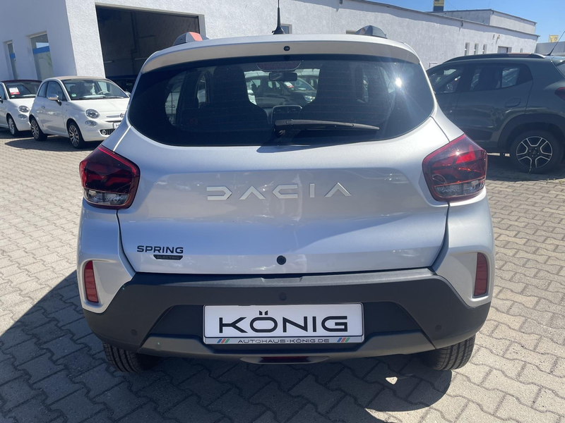 Dacia Spring Essential — photo 5