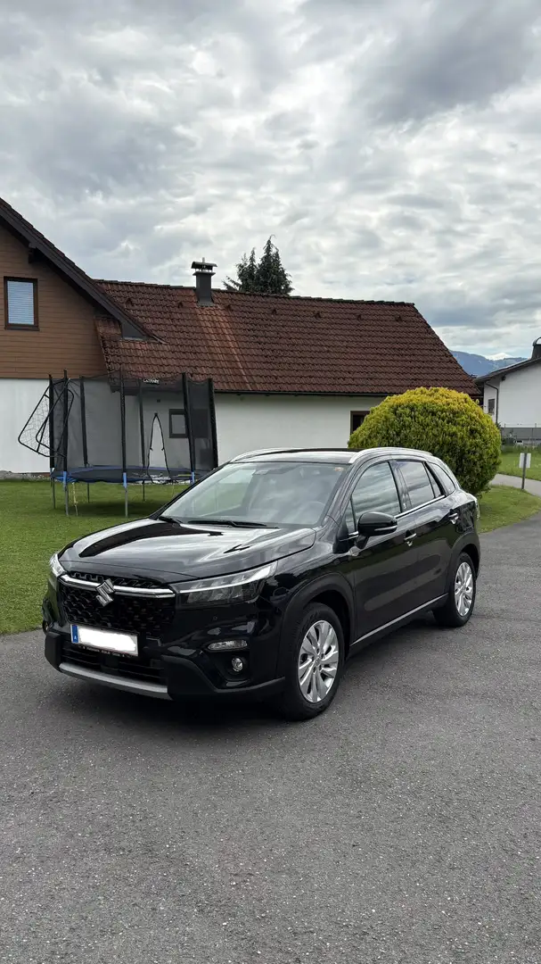 Suzuki S-Cross 1,5 Strong Hybrid ALLGRIP 6AGS shine Aut. Schwarz - 2