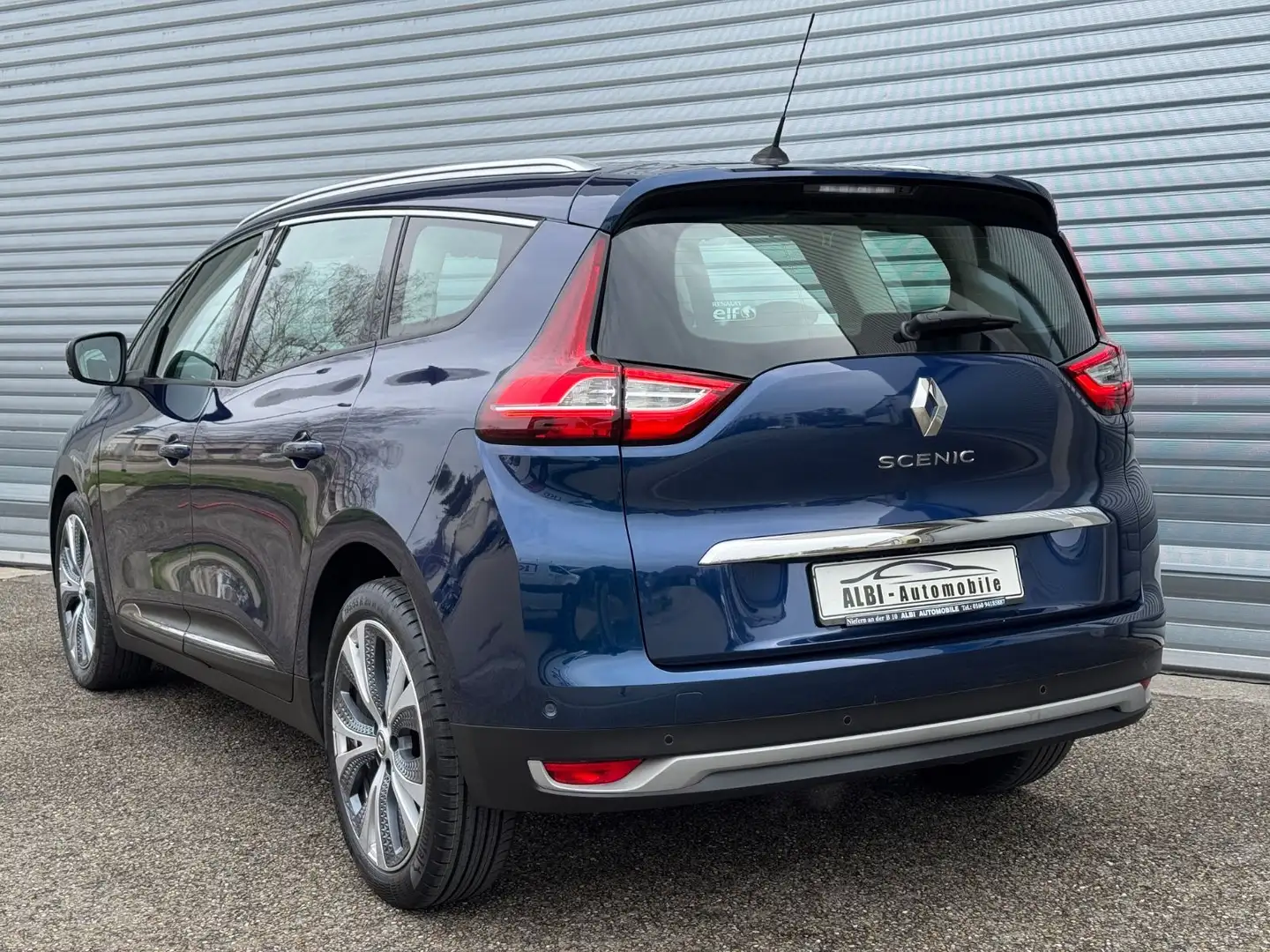 Renault Grand Scenic Scenic IV Grand Intens Kamera Navi 1.Hand** Azul - 2