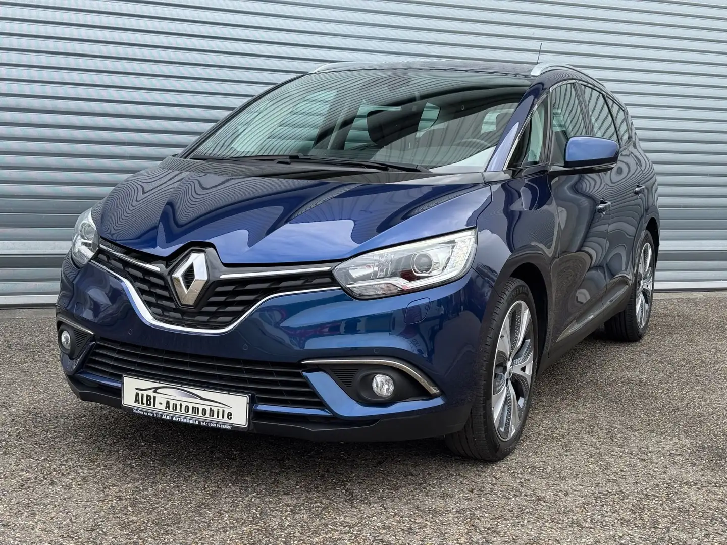 Renault Grand Scenic Scenic IV Grand Intens Kamera Navi 1.Hand** Azul - 1