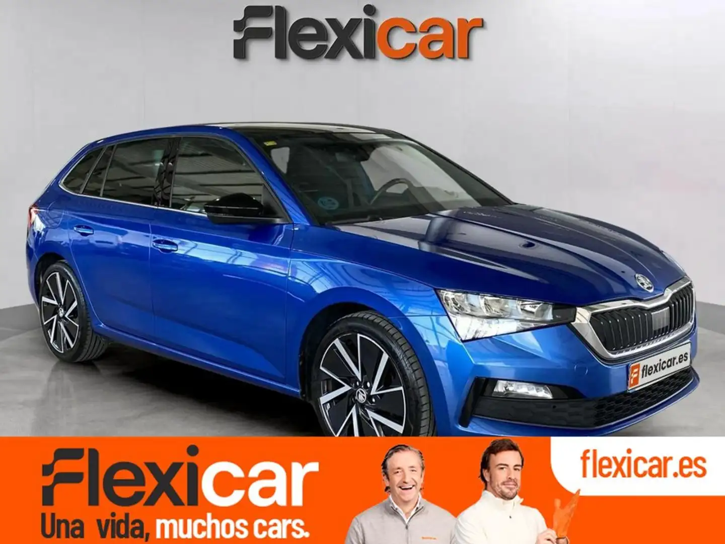 Skoda Scala 1.5 TSI 110 KW (150 CV) DSG Sport Amarillo - 1