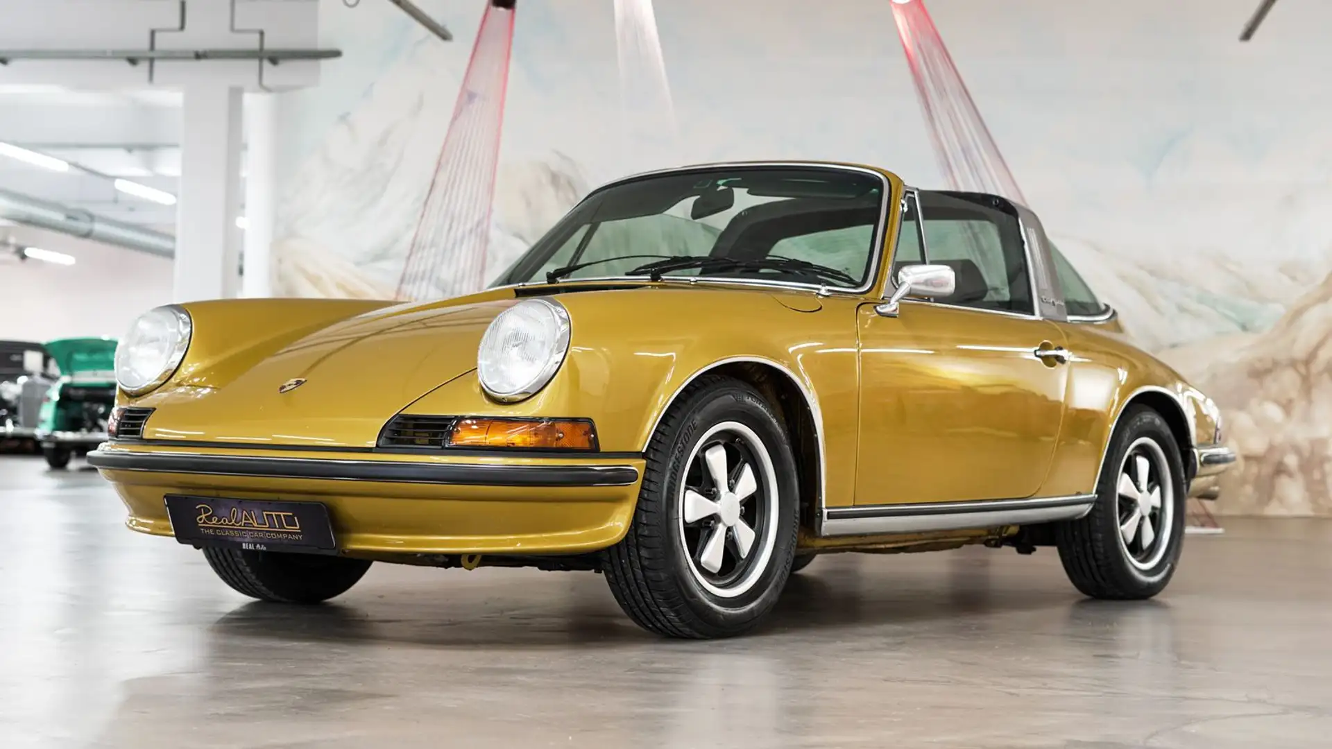 Porsche 911 T Targa Geburtsurkunde* Matching nu Oro - 1