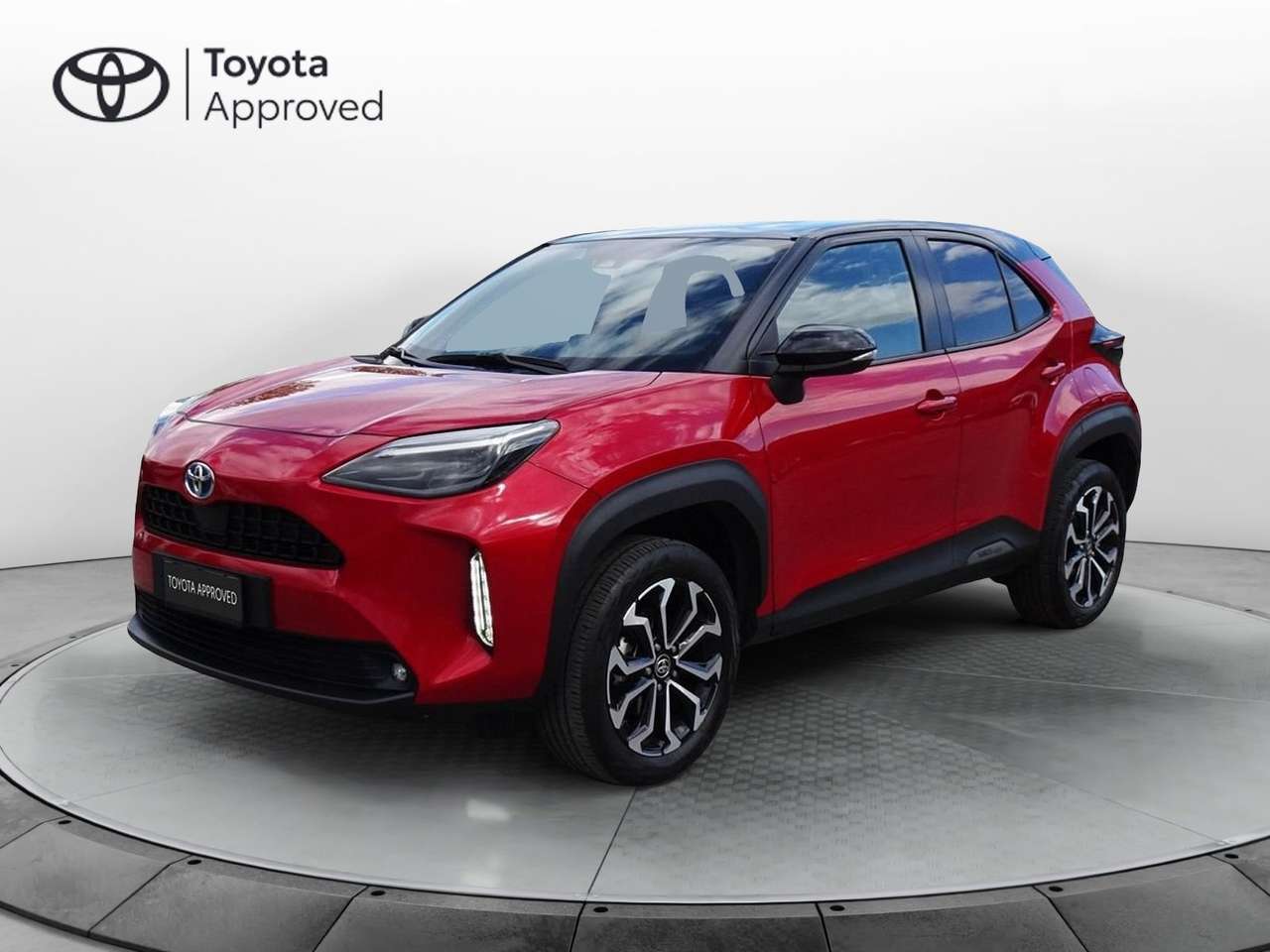 Toyota Yaris Cross 1.5 Hybrid 5p. E-CVT AWD-i Trend