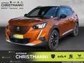 Peugeot 2008 e- GT 136 Navigation ACC Rückfahrkamera Apple CarP Orange - thumbnail 1