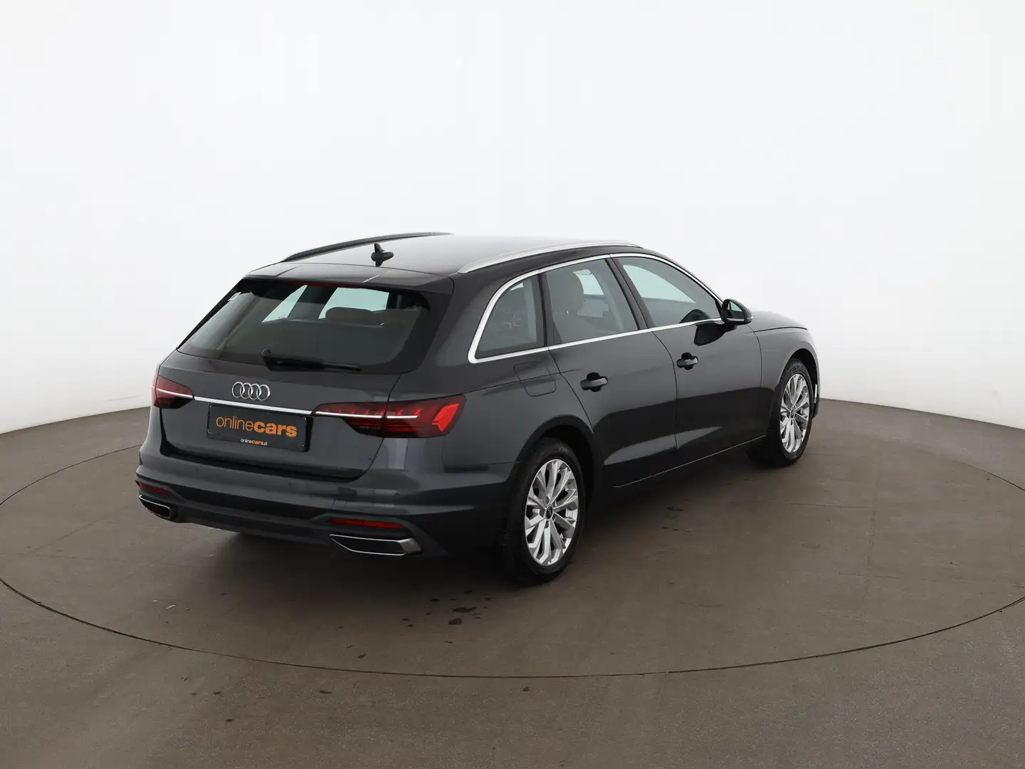 Audi A4 Avant 35 TDI Aut LED DIGITAL-TACHO LEDER NAVI Grau - 2