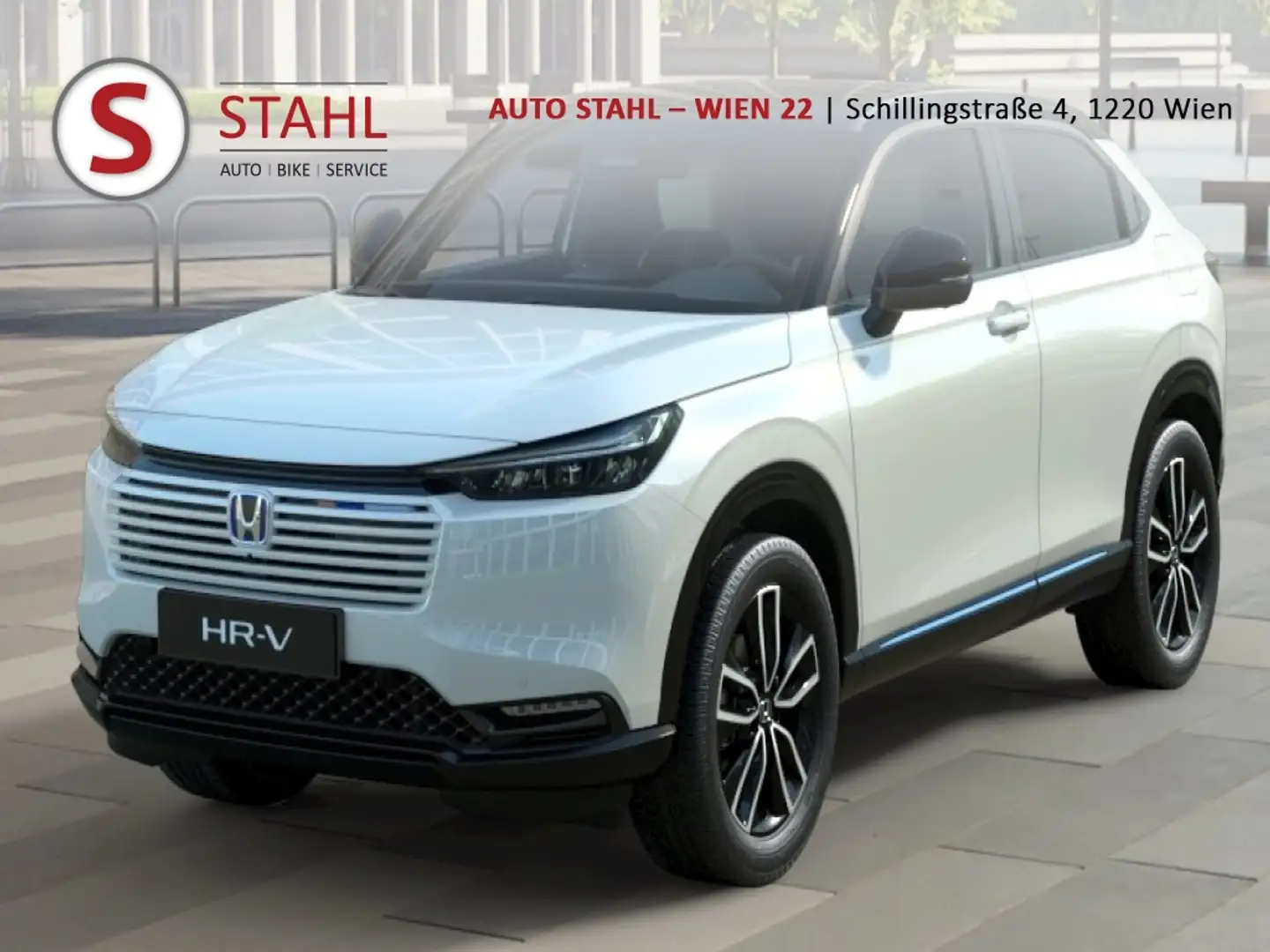 Honda HR-V Advance Style Plus Aut. | Auto Stahl Wien 22 Blanc - 1