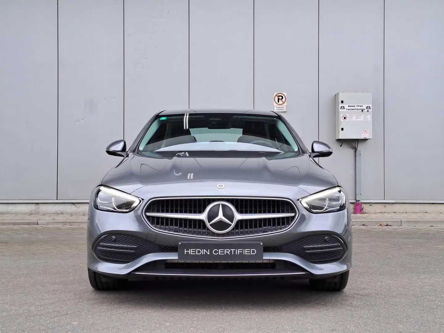 Mercedes-Benz C 300 e Berline Luxury Line | Trekhaak | Verwarmde Zetel Grijs - 2