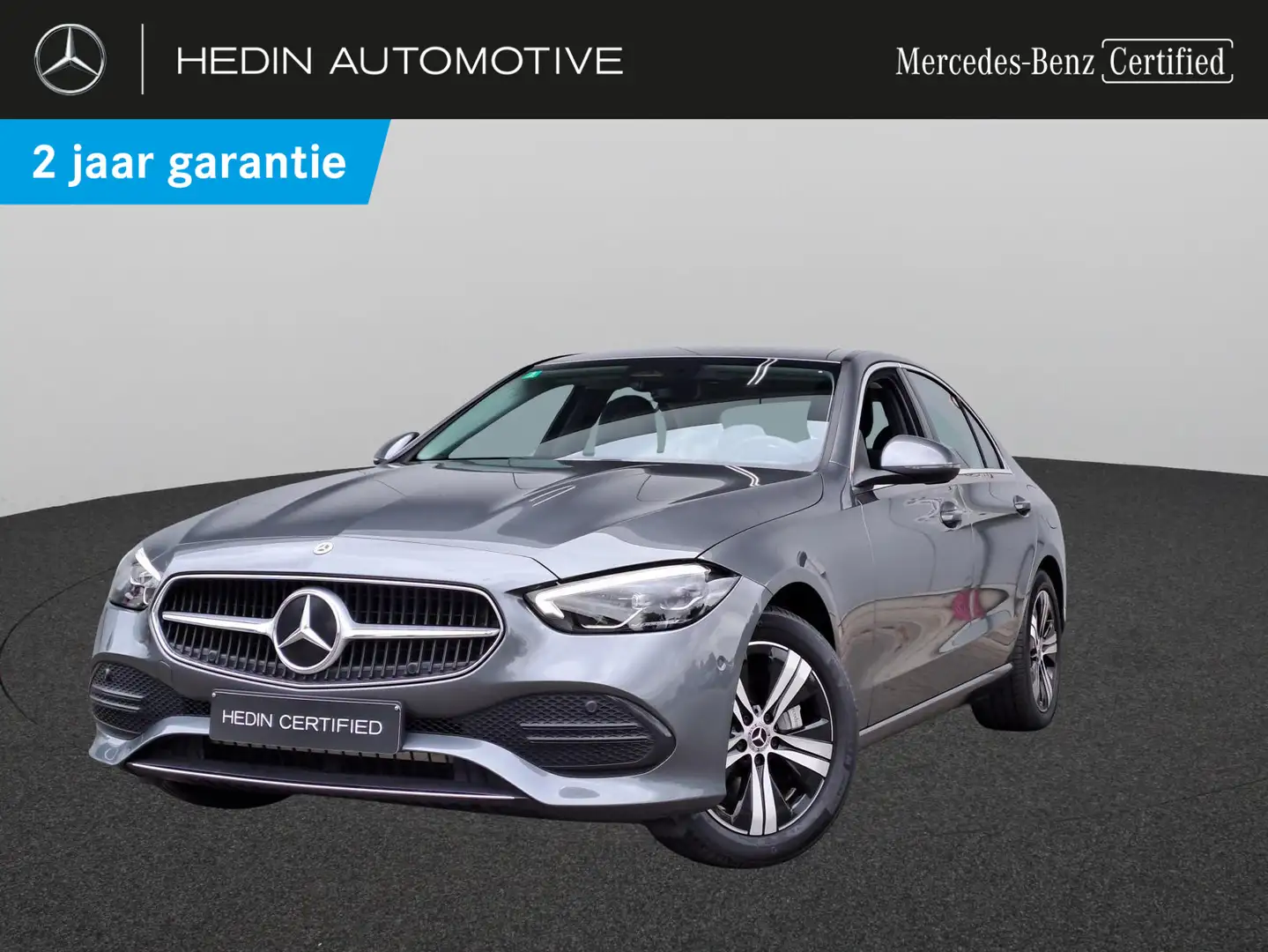 Mercedes-Benz C 300 e Berline Luxury Line | Trekhaak | Verwarmde Zetel Grijs - 1