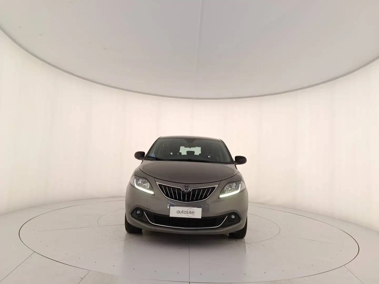 Lancia Ypsilon 1.0 FireFly Hybrid Platino Grigio - 2