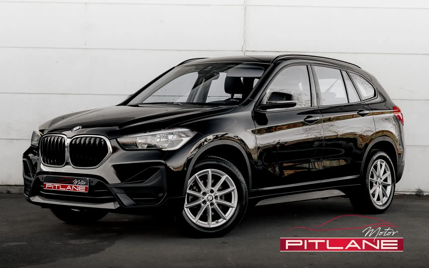 BMW X1 1.5iA sDrive18 Boite Auto / Grand Gps / Cruise+Acc Schwarz - 1