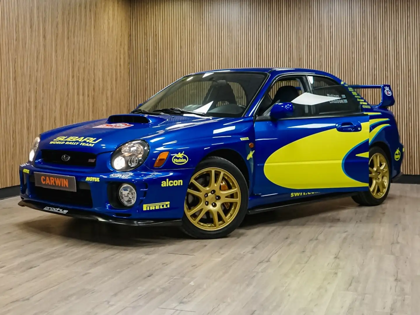 Subaru Impreza WRX 2.0 STi AWD Blau - 1