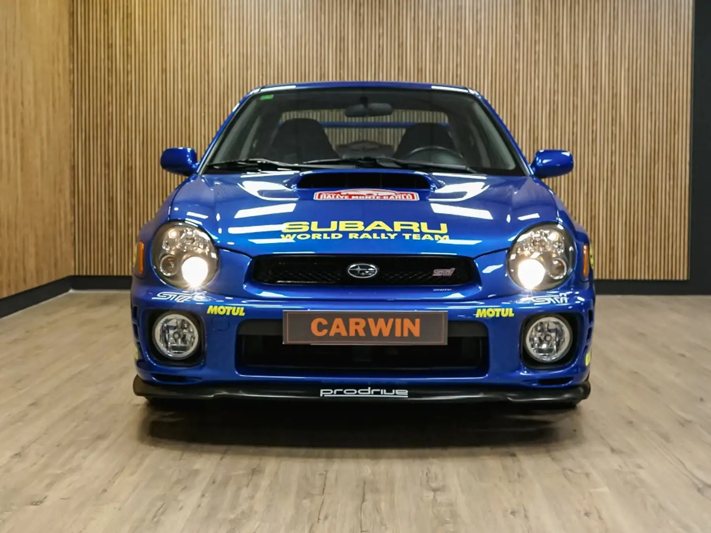 Subaru Impreza WRX 2.0 STi AWD Blau - 2