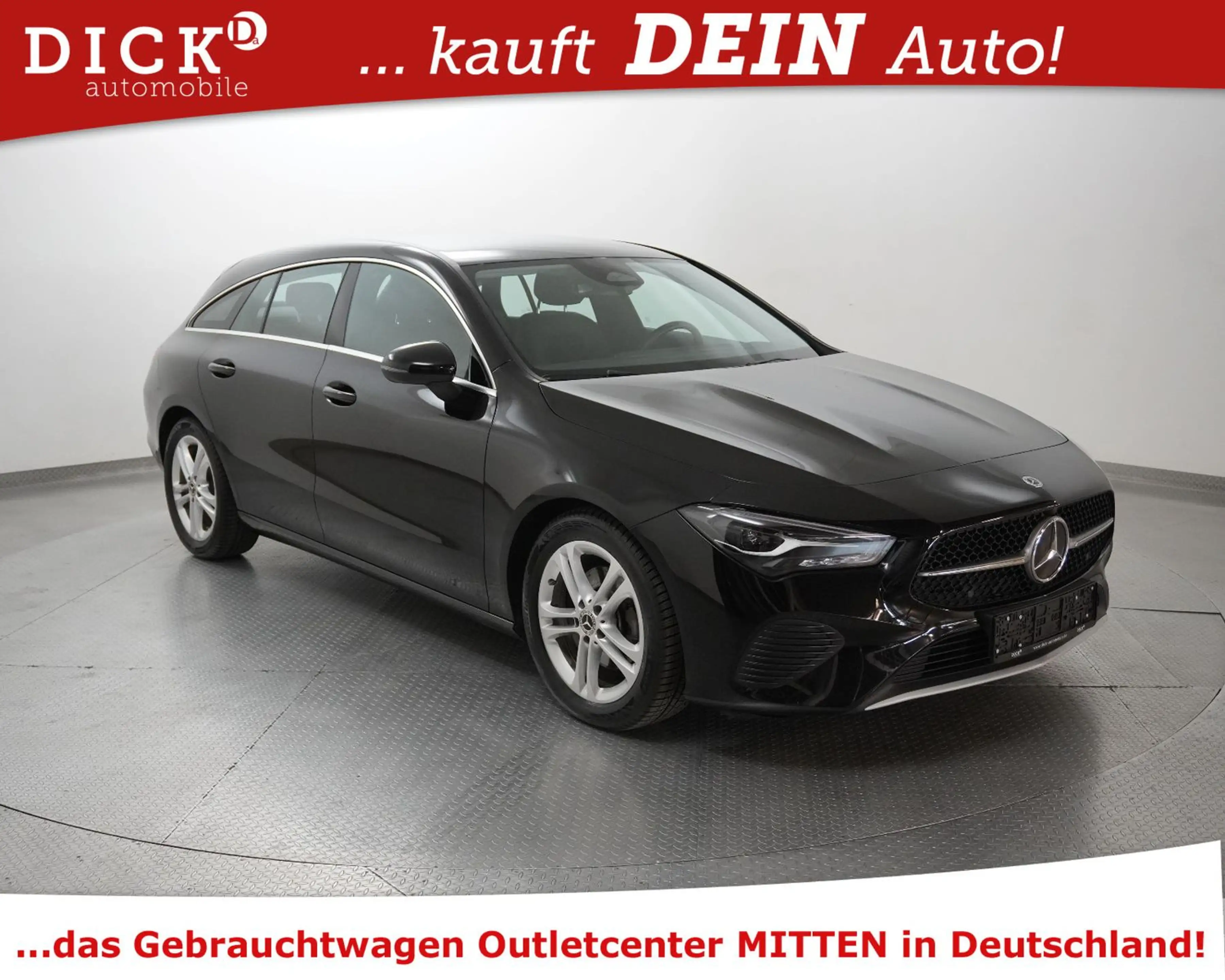 Mercedes-Benz CLA 180 CGI 7G Style LEDER+NAV+KAM+VIRTU+LED+