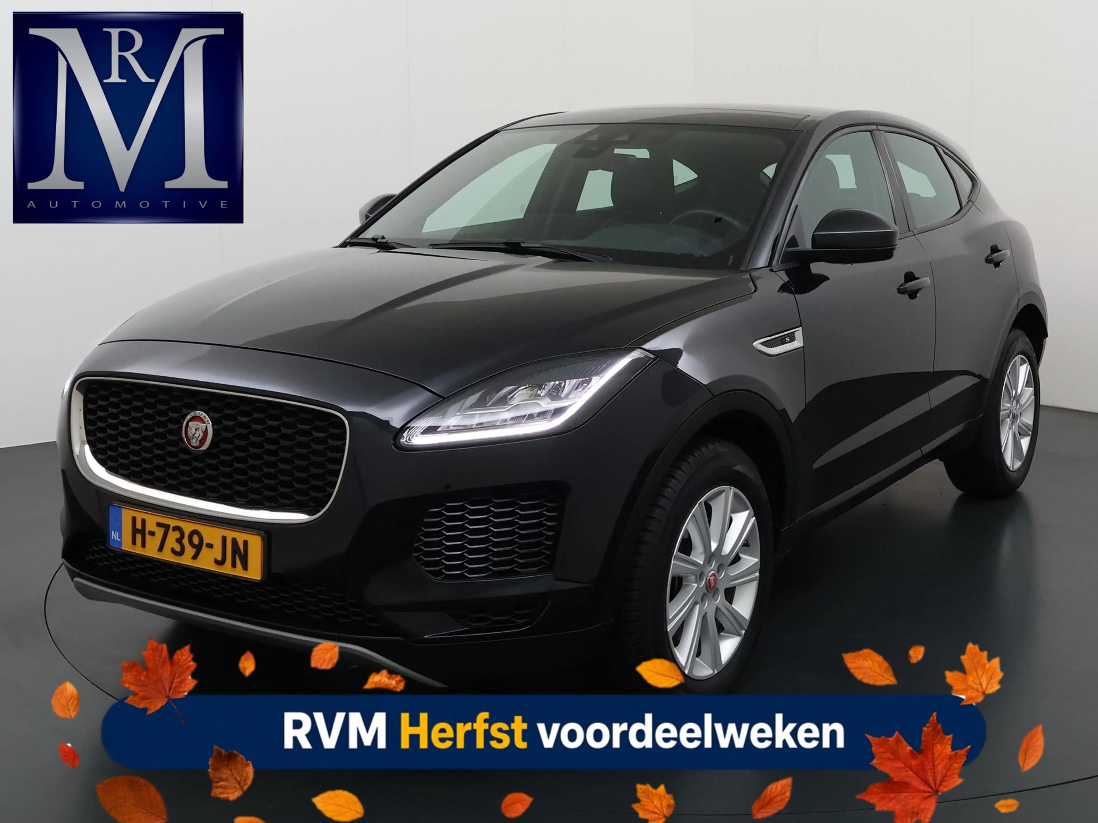 Jaguar E-Pace 2.0 P200 AWD R-Dynamic VAN: 31.900,- VOOR 29.877,-