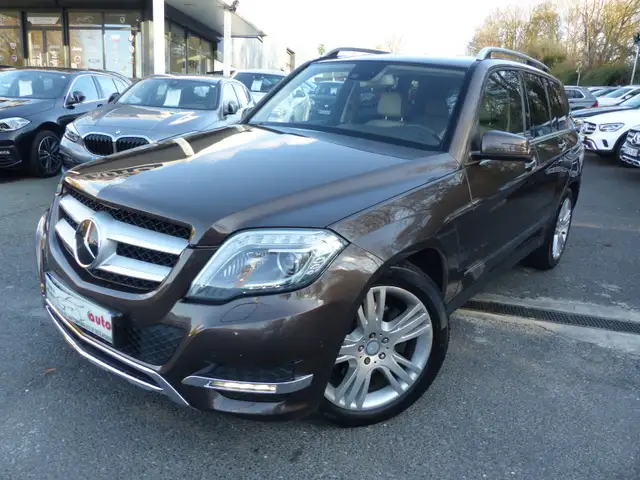 Mercedes-Benz GLK 220 220 BLUETEC SPORT 4MATIC 7GTRONIC +