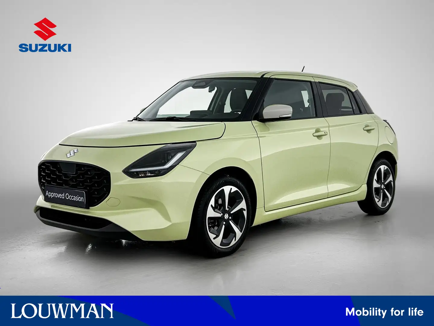 Suzuki Swift 1.2 Style Smart Hybrid | BTW Voertuig | Stoelverwa Geel - 1