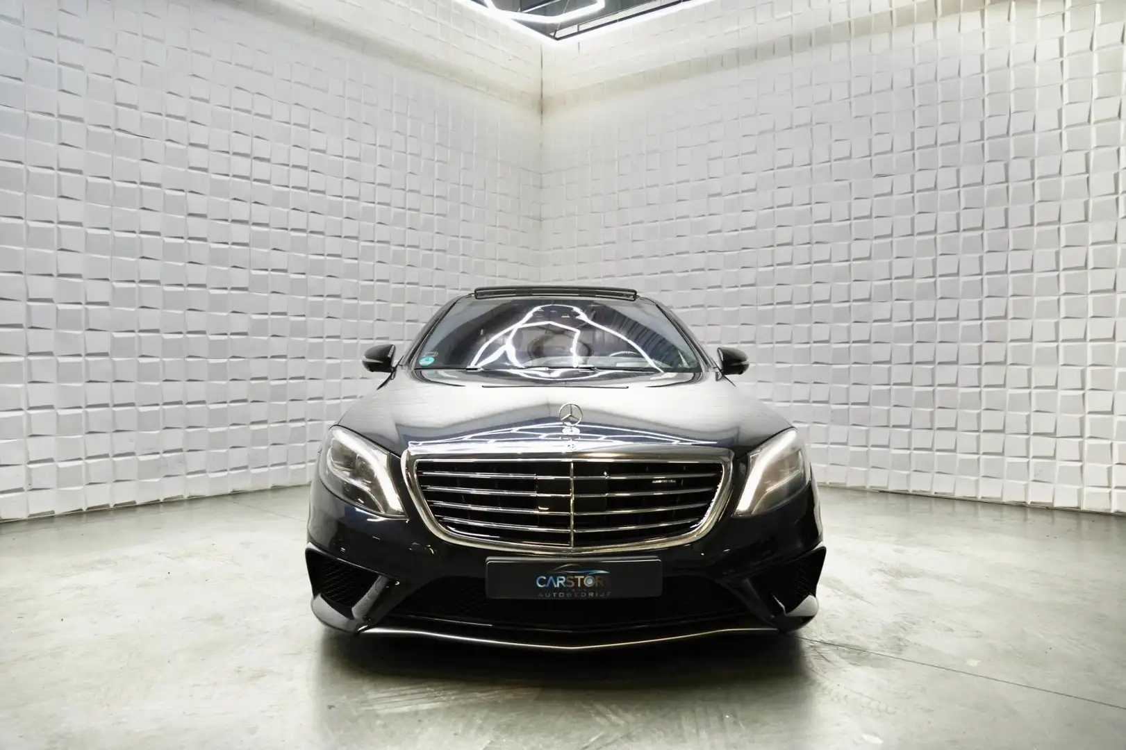 Mercedes-Benz S 63 AMG 4Matic Lang PANO BURM 360 Blauw - 2