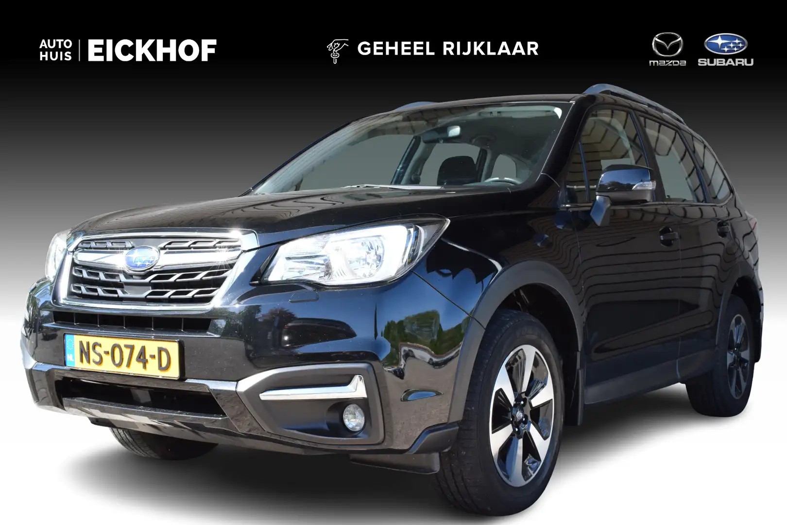 Subaru Forester 2.0 Comfort - Trekhaak - Dealer onderhouden Чорний - 1