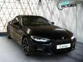BMW 420 I CABRIO -34% 184CV BVA8 M SPORT+GPS+CUIR+CAM+OPTS Noir - thumbnail 2