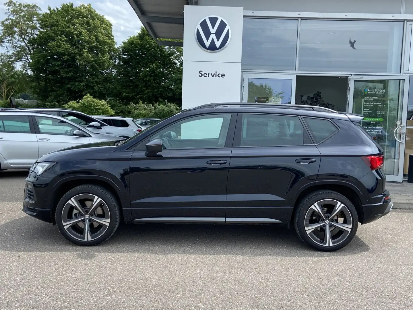 SEAT Ateca 1.5 TSI DSG FR-Line 19"+SAFE-DRIVING-XL+EA Schwarz - 2
