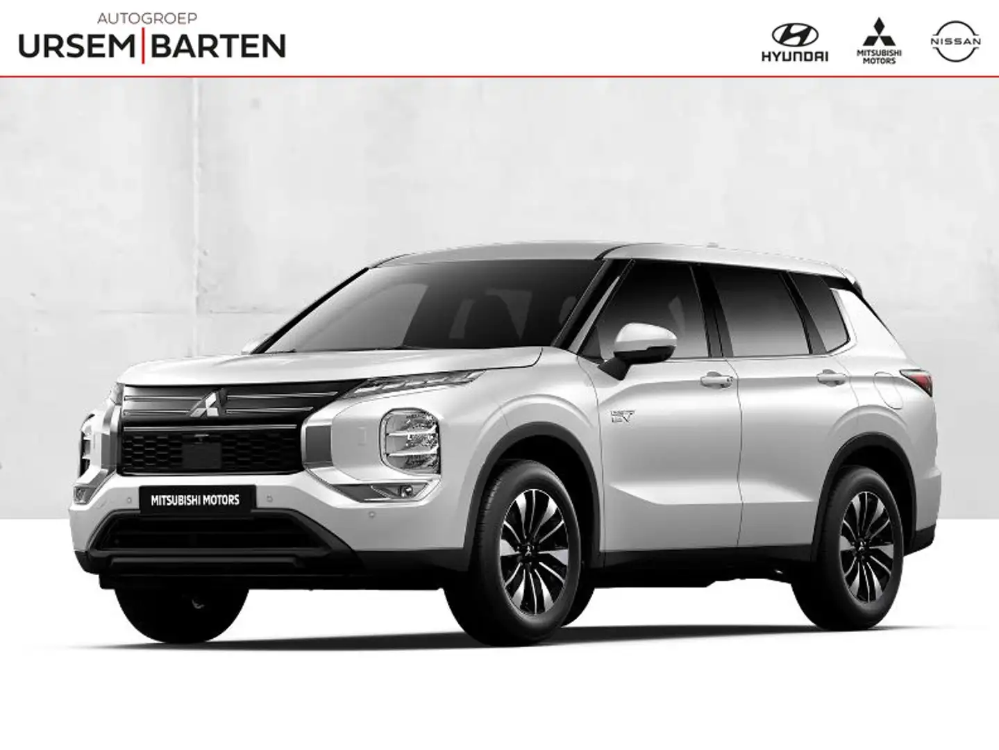 Mitsubishi Outlander 2.4 PHEV Intense Blanc - 1