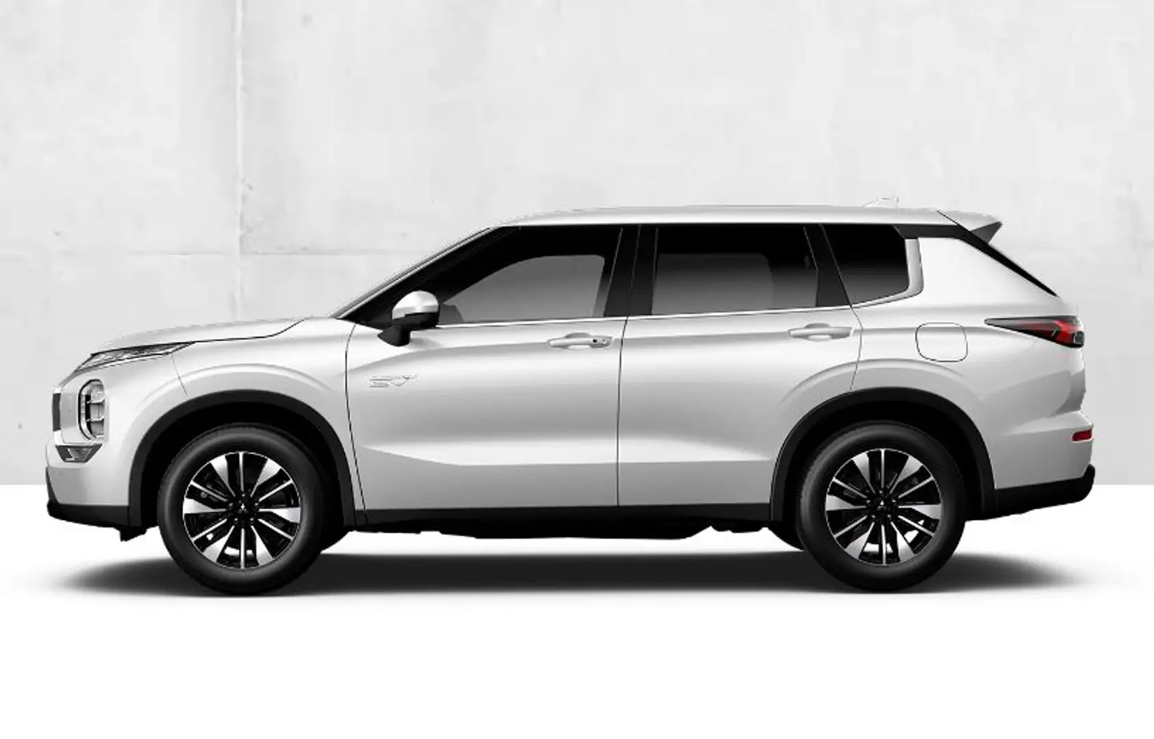 Mitsubishi Outlander 2.4 PHEV Intense Blanc - 2