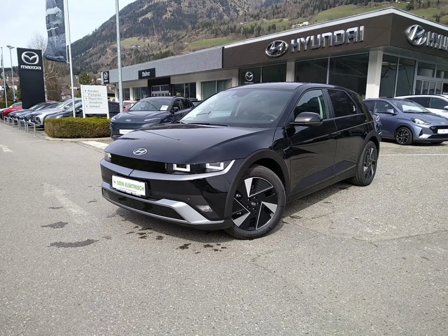 Hyundai IONIQ 5 GO 84kWh 4WD Schwarz - 2