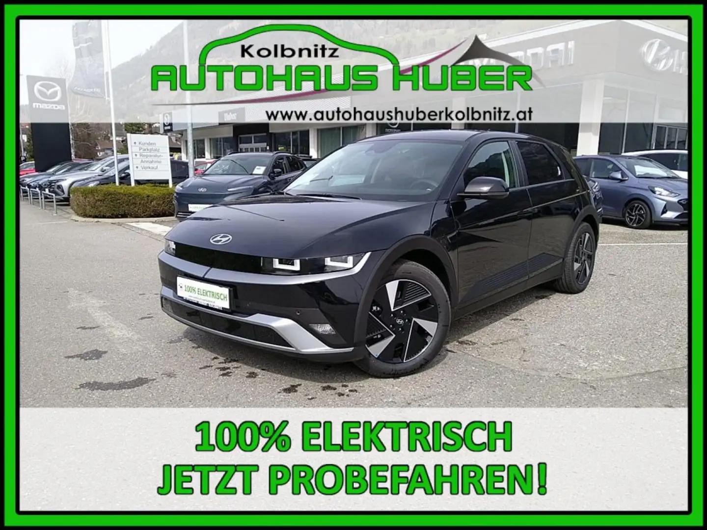 Hyundai IONIQ 5 GO 84kWh 4WD Schwarz - 1