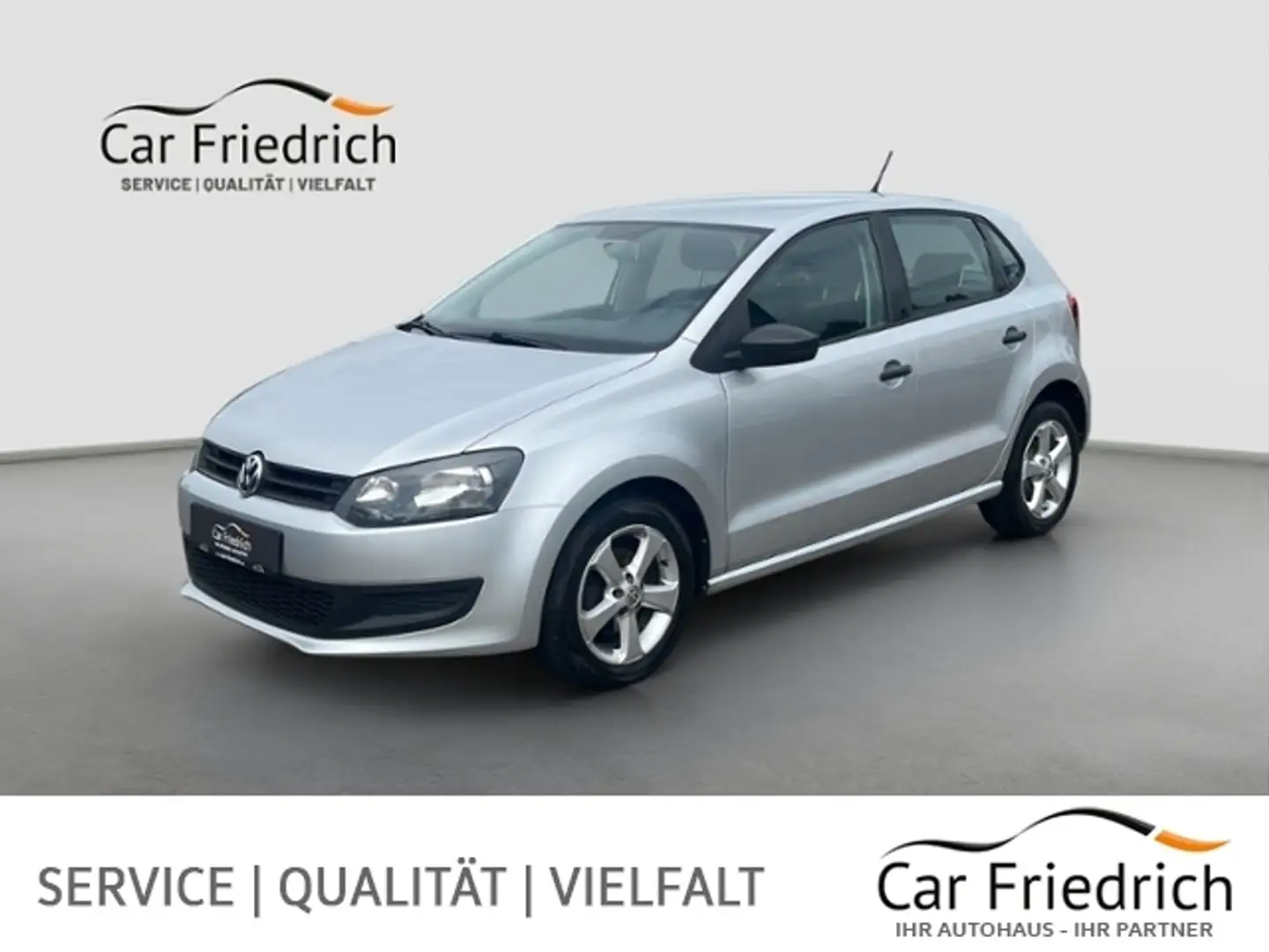 Volkswagen Polo V 1.2 Cool & Sound Argent - 1