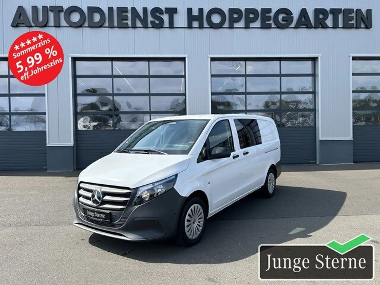 Mercedes-Benz Vito 116 CDI Mixto Pro L Blanc - 1