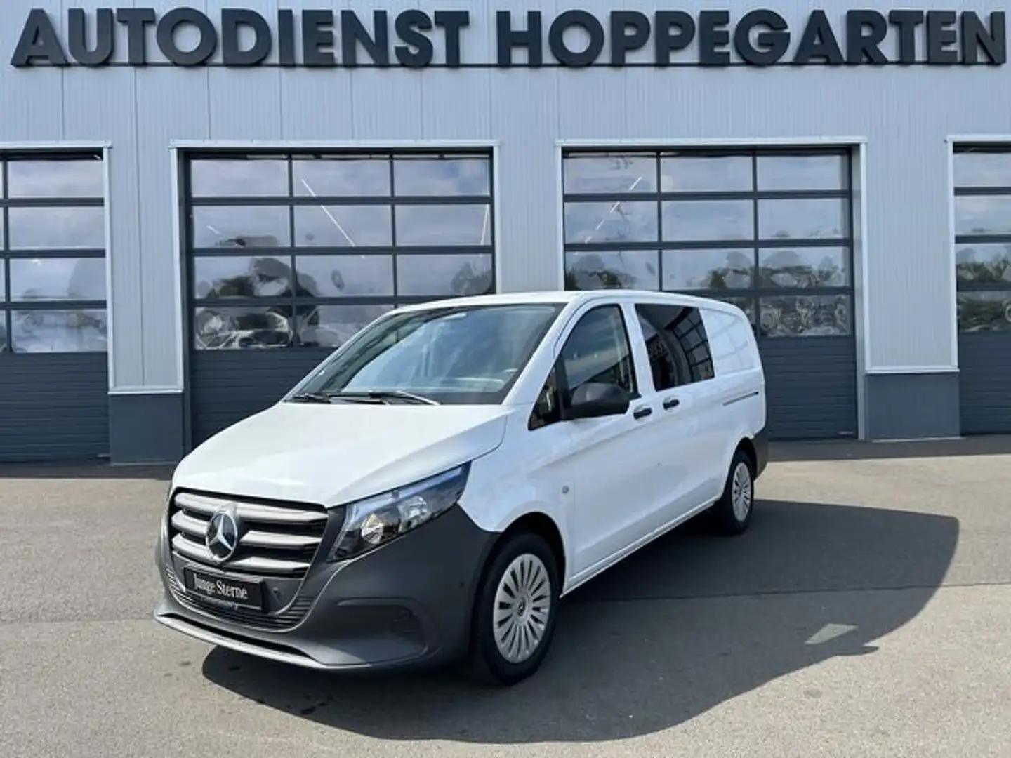 Mercedes-Benz Vito 116 CDI Mixto Pro L Blanc - 2