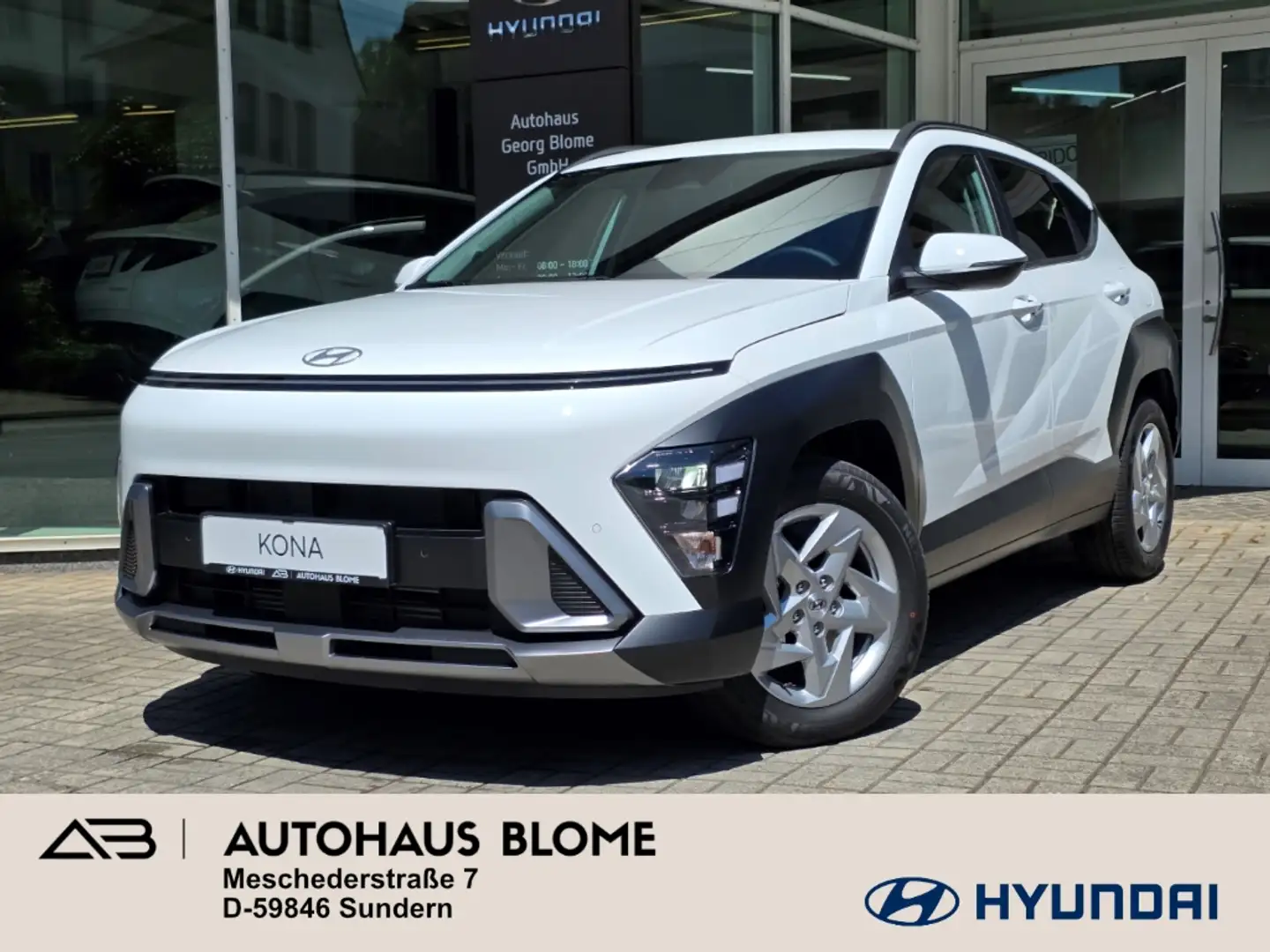 Hyundai KONA 1.6 T-GDI M/T TREND, Navi, Kamera, PDC, CarPlay, S Alb - 1