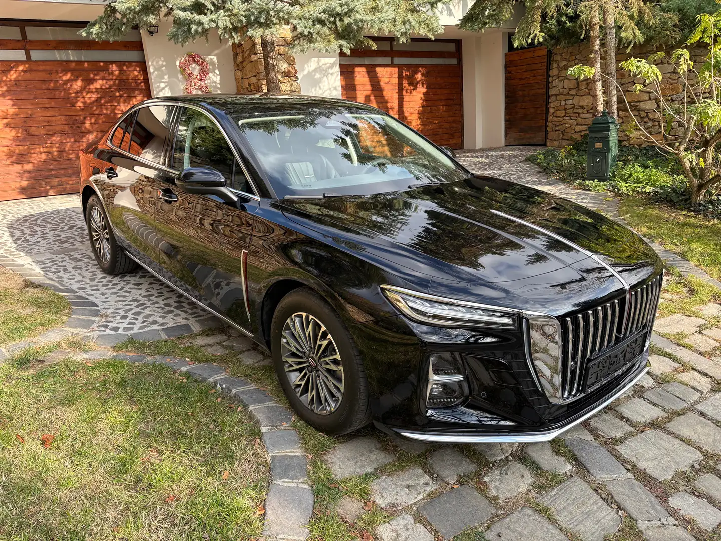 Hongqi Sonstige H 5 Schwarz - 2