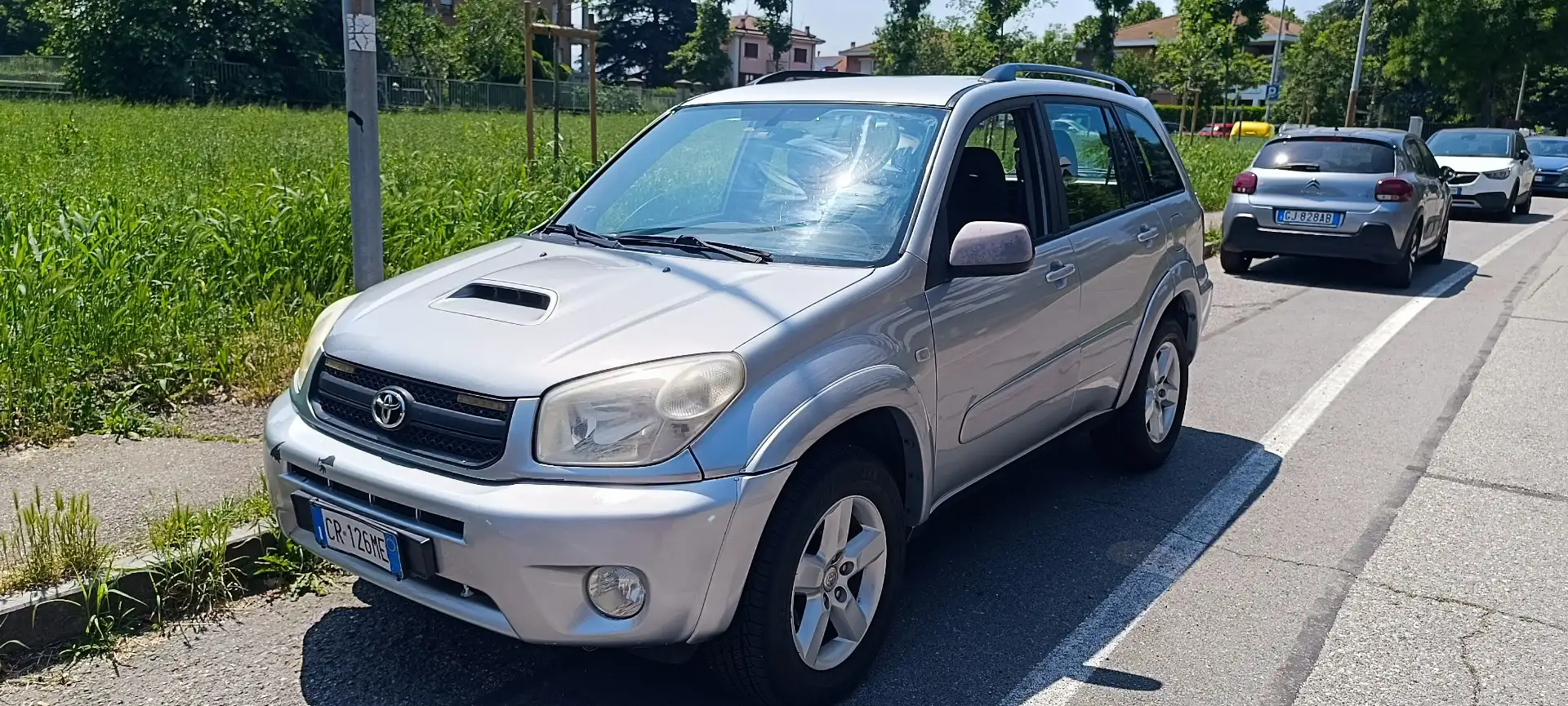 Toyota RAV 4 Rav4 II 2001 RAV4 5p 2.0 d-4d 16v Sol FL Silber - 2
