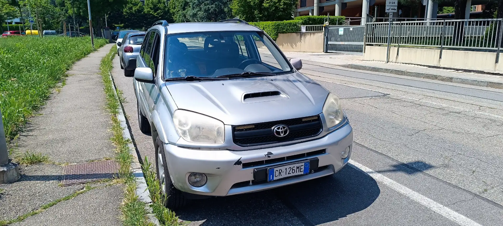 Toyota RAV 4 Rav4 II 2001 RAV4 5p 2.0 d-4d 16v Sol FL Silber - 1