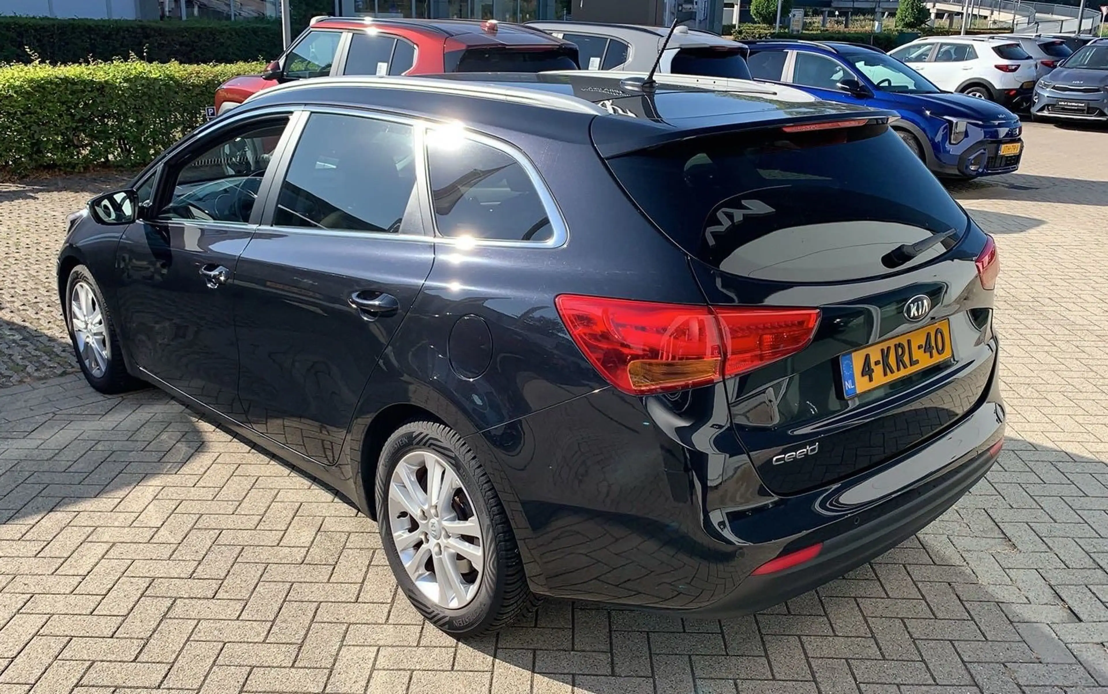 Kia Ceed SW / cee'd SW Sportswagon 1.6 GDI Super Pack | CAMERA | NAVI | — photo 11