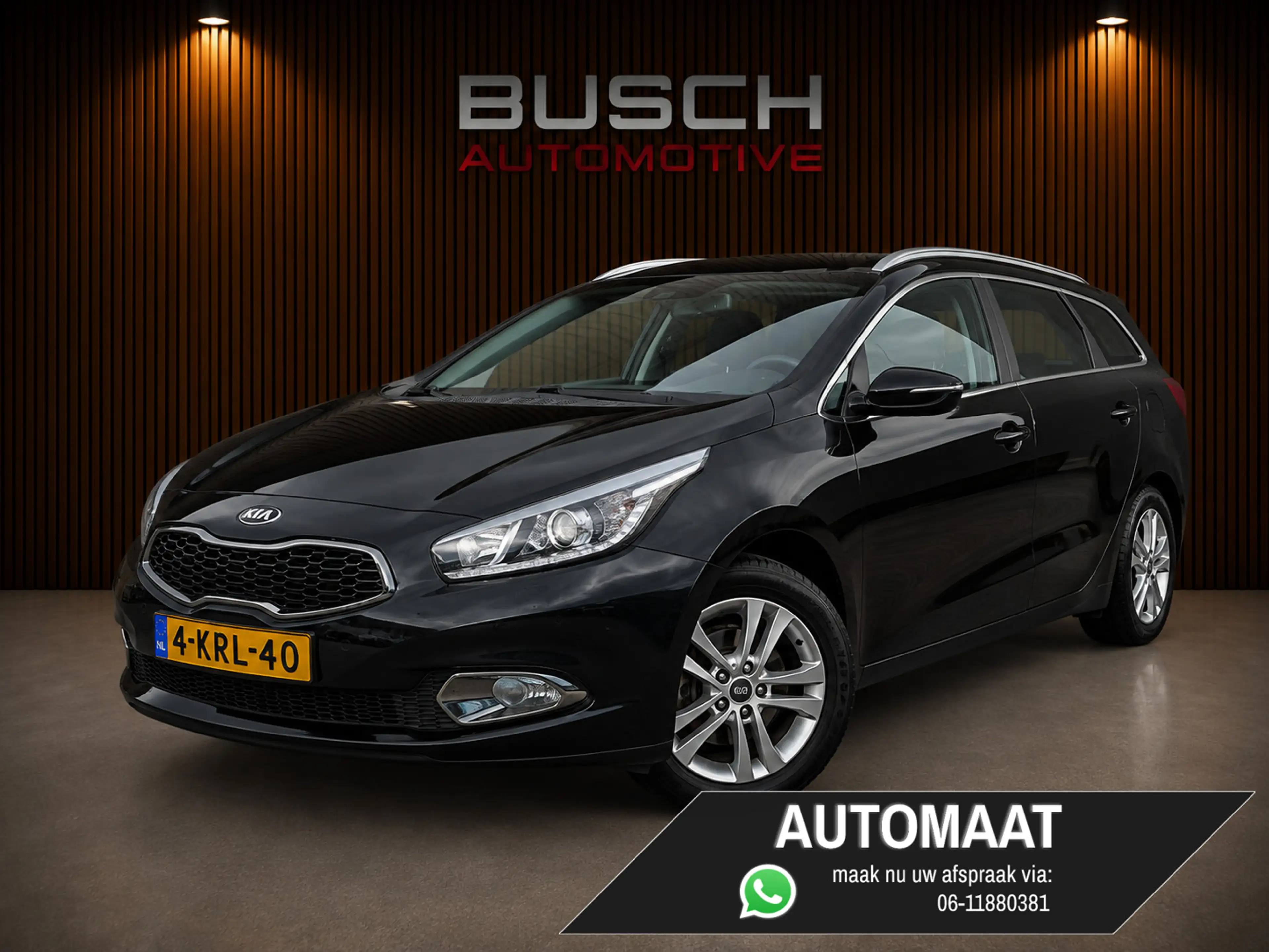 Kia Ceed SW / cee'd SW Sportswagon 1.6 GDI Super Pack | CAMERA | NAVI |