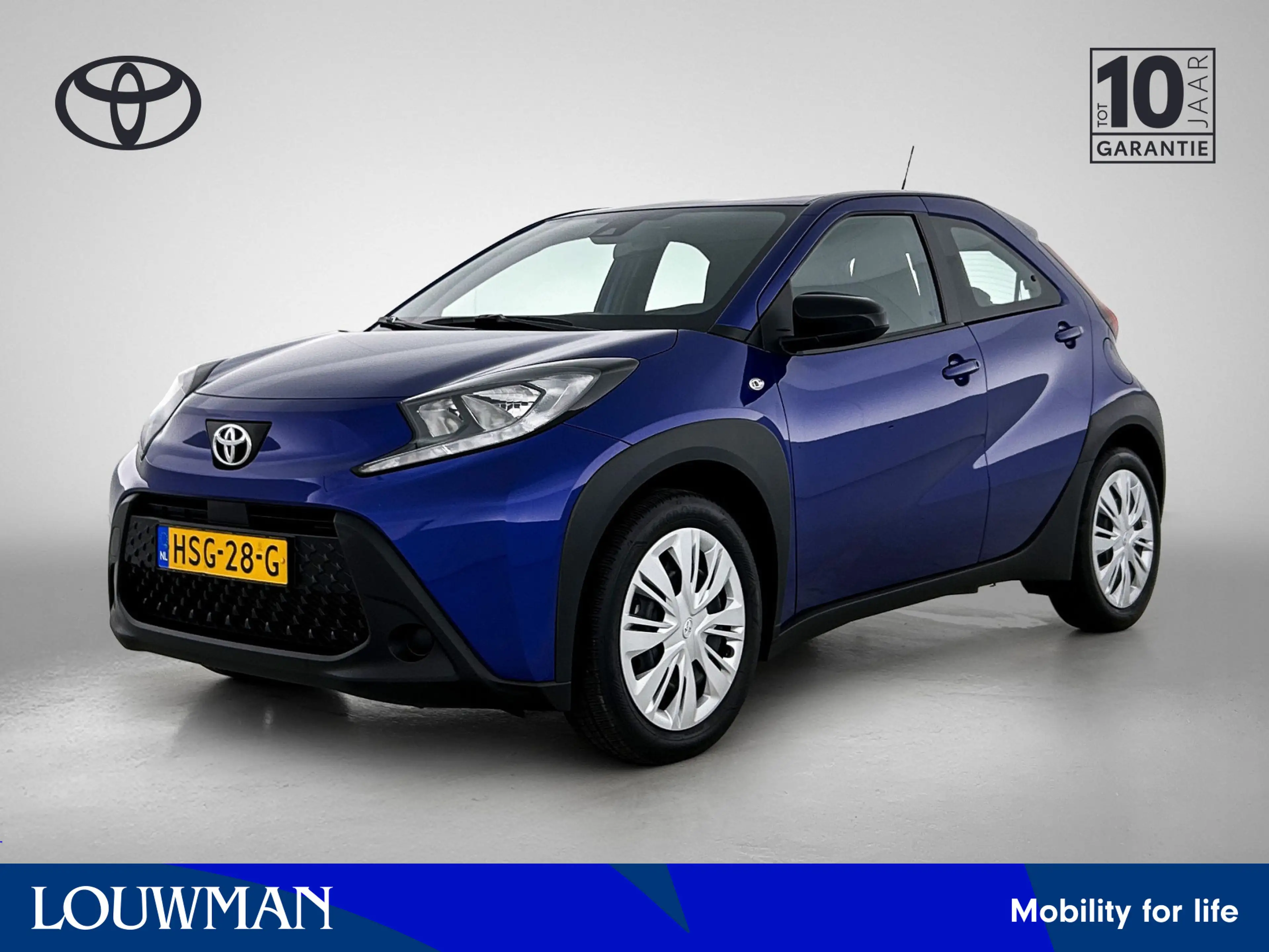 Toyota Aygo X 1.0 VVT-i MT Play BTW voertuig | Dealer onderhoude