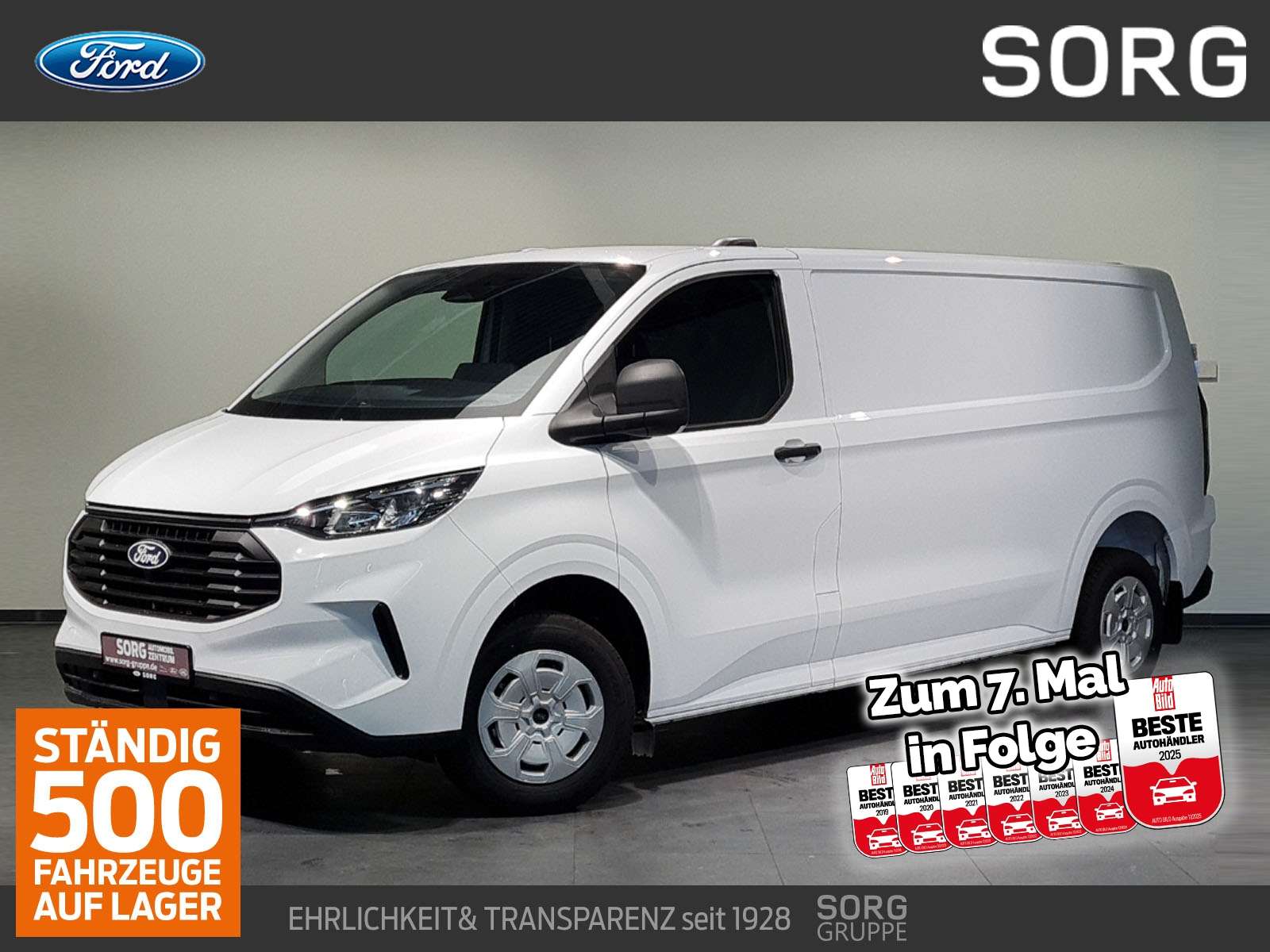Ford Transit Custom