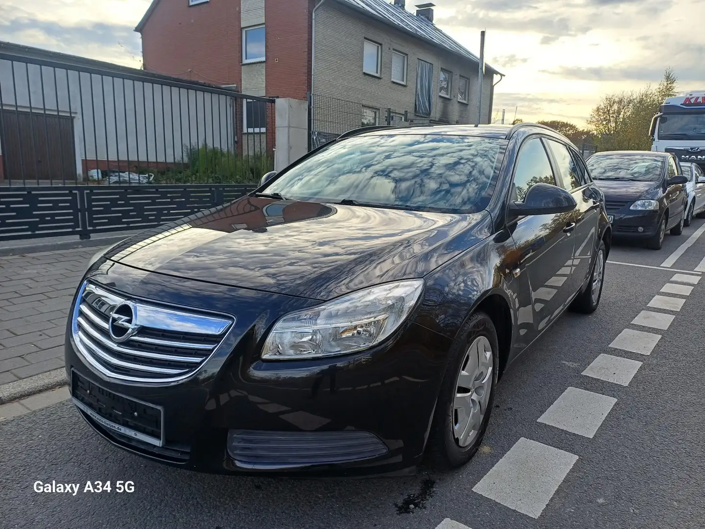 Opel Insignia Selection"Inkl.WInterreifen,Inspektion Neu" Schwarz - 2