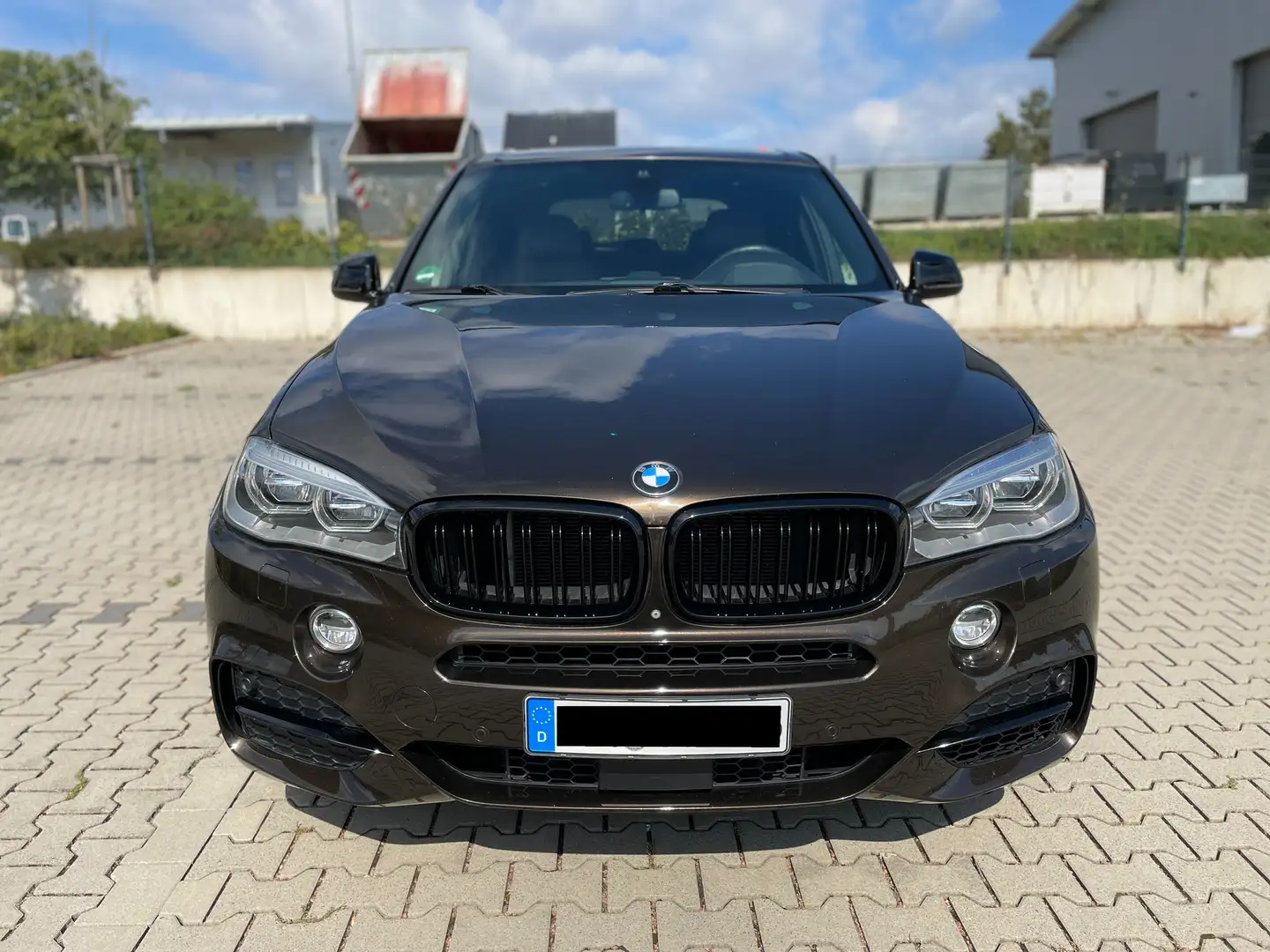 BMW X5 M50d Bang & Olufsen LED Vollausstattung Braun - 2