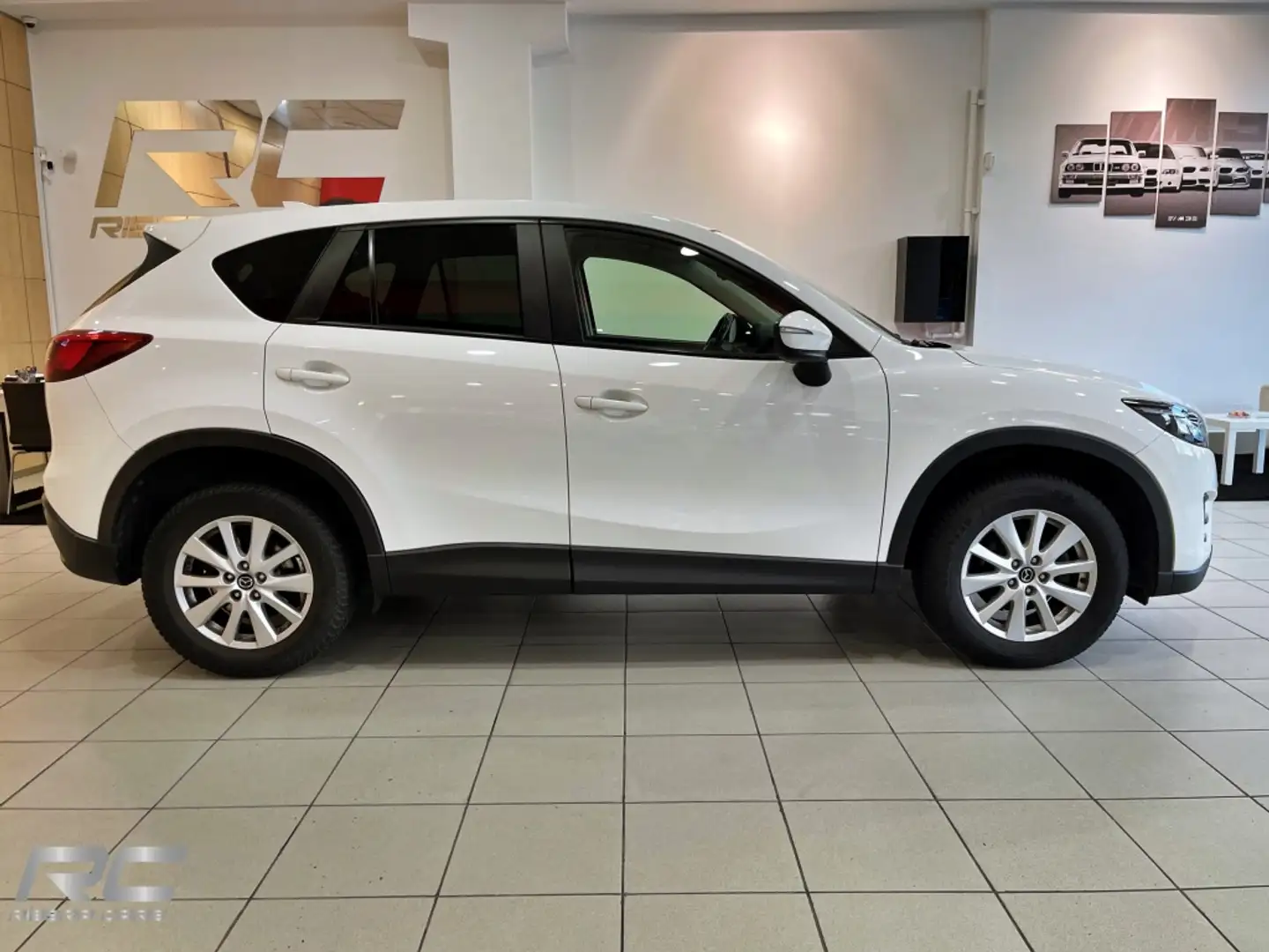 Mazda CX-5 2.2DE Style (Navi) 2WD 150 Blanc - 2