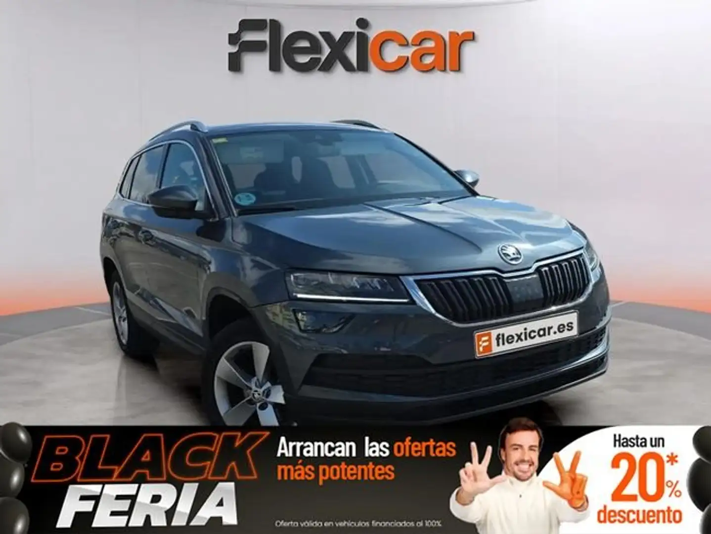 Skoda Karoq 1.6TDI Like Gris - 1