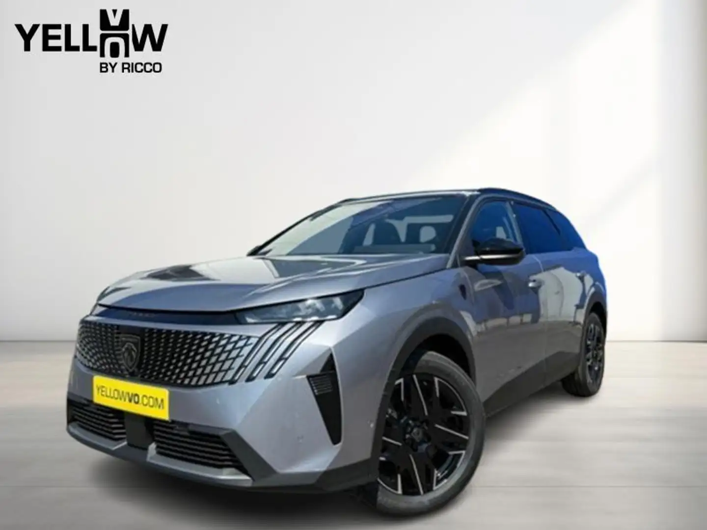 Peugeot 5008 GT Hybrid 145 e-DCS6 Gris - 1