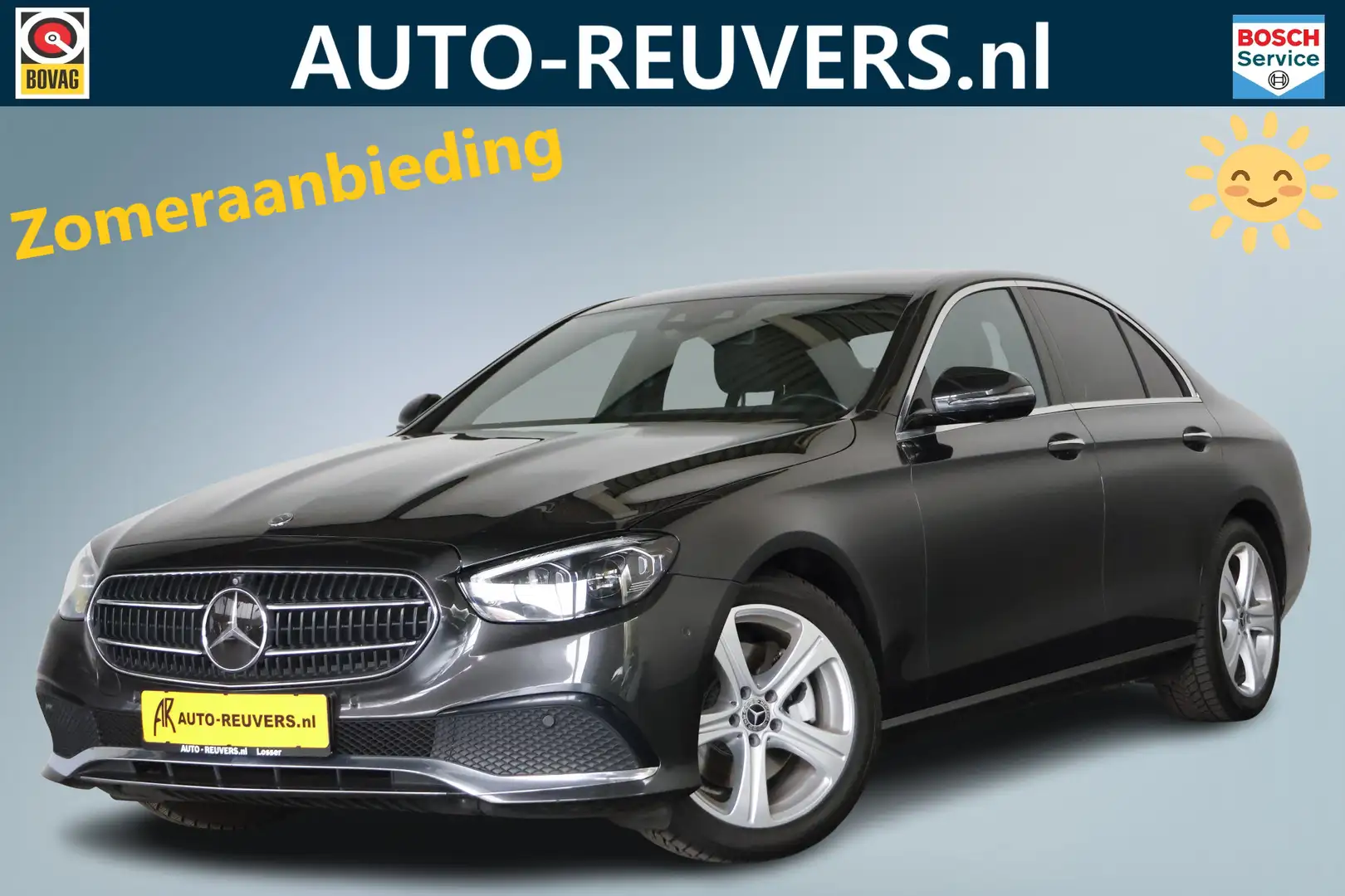 Mercedes-Benz E 220 d Avantgarde / 360 camera / ACC / Carplay / Burmes Grijs - 1