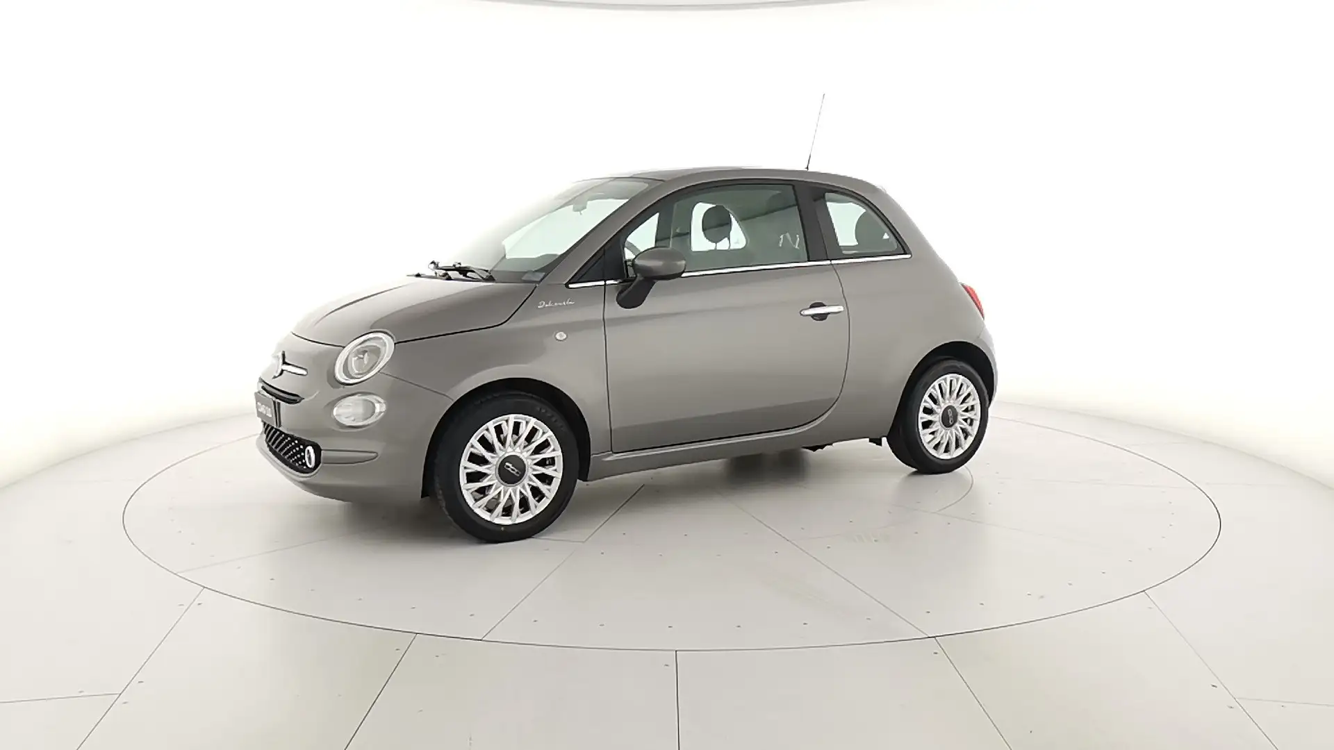 Fiat 500 1.0 FireFly Hybrid Dolcevita Grigio - 2