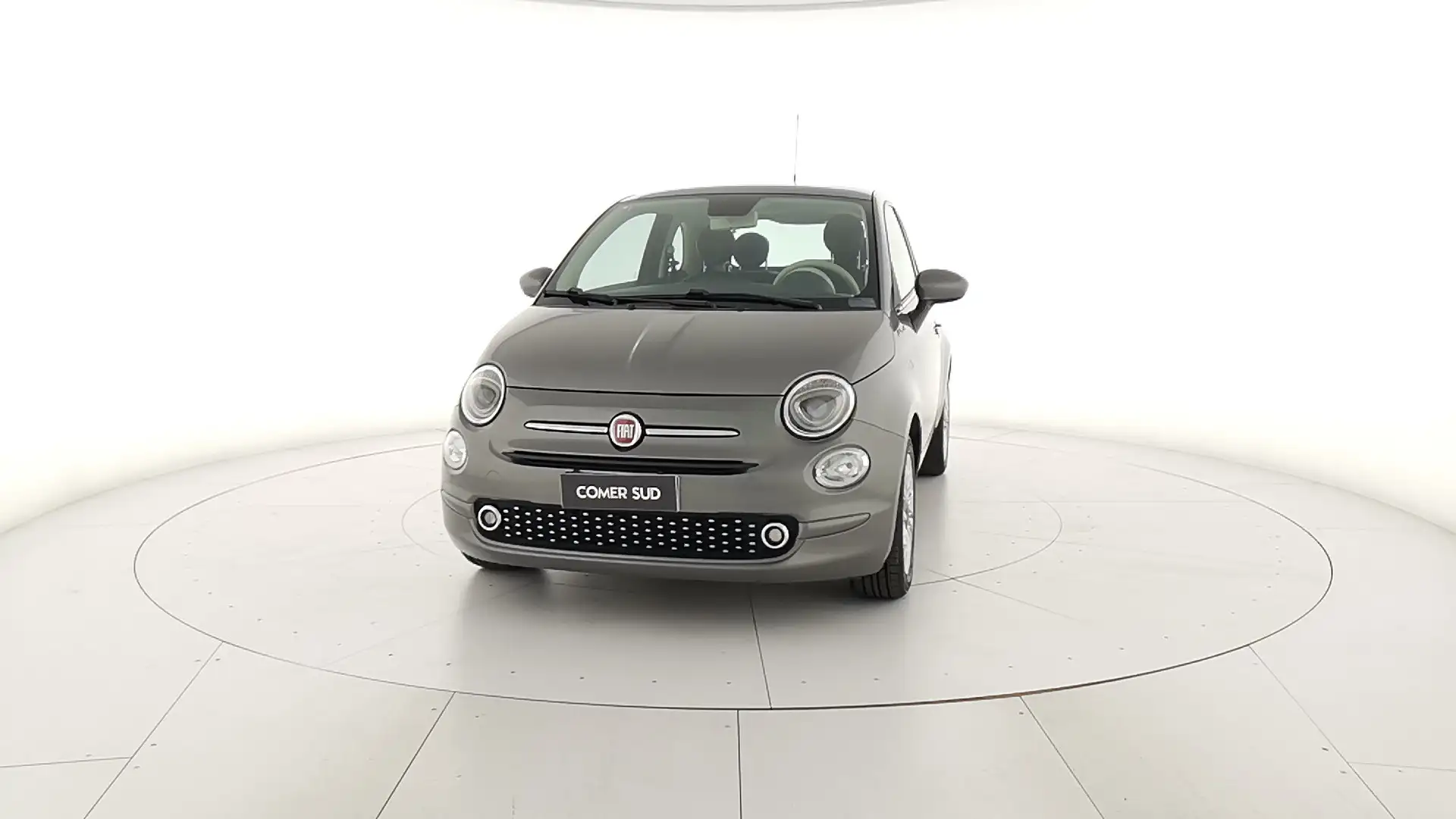 Fiat 500 1.0 FireFly Hybrid Dolcevita Grigio - 1